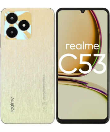 Смартфон Realme C53 6/128Gb, золотой