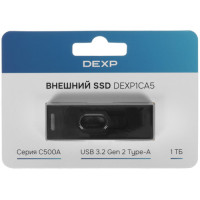 Внешний SSD DEXP C500A 1TB [DEXP1CA5] USB Type-A 3.2 Gen 2