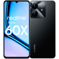 Смартфон Realme Note 60X 3/64Gb, черный