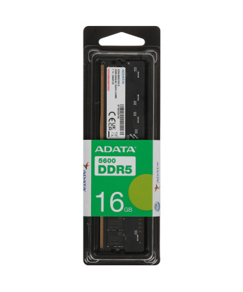 Модуль памяти DDR5 16Gb PC5-44800 5600MHz ADATA  AD5U560016G-S