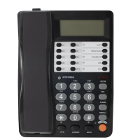 Телефон проводной RITMIX RT-495, черный
