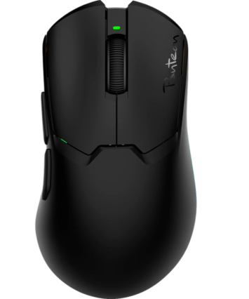 Мышь игровая PANTEON ABYX V3 lite, RGB, BT+2.4G, черная Мышь игровая PANTEON ABYX V3 lite, RGB, BT+2.4G, черная