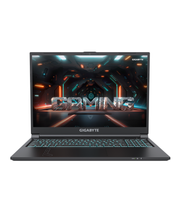 Ноутбук GIGABYTE G6 KF (KF-H3KZ853KD) 16", IPS, i7-13650H/16/512/RTX4060, черный