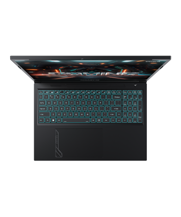 Ноутбук GIGABYTE G6 KF (KF-H3KZ853KD) 16", IPS, i7-13650H/16/512/RTX4060, черный