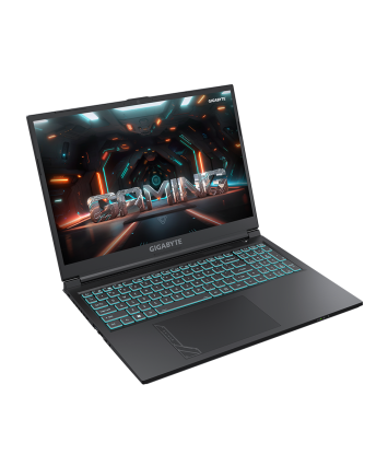 Ноутбук GIGABYTE G6 KF (KF-H3KZ853KD) 16", IPS, i7-13650H/16/512/RTX4060, черный