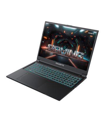 Ноутбук GIGABYTE G6 KF (KF-H3KZ853KD) 16", IPS, i7-13650H/16/512/RTX4060, черный