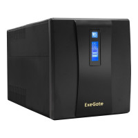 Источник бесперебойного питания ExeGate SpecialPro Smart LLB-1200.LCD.AVR.4SH.USB EP285494RUS