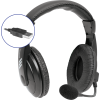Гарнитура Defender Gryphon 750U, чёрный