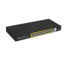 Коммутатор Netis P124GH, 24port, PoE