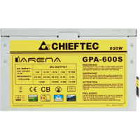 Блок питания 600W Chieftec iARENA GPA-600S