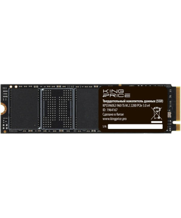 Накопитель SSD M.2 NVMe 960Gb KingPrice KPSS960G3 Накопитель SSD M.2 NVMe 960Gb KingPrice KPSS960G3