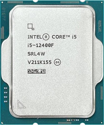 Процессор Socket 1700 Intel Core i5-12400F OEM