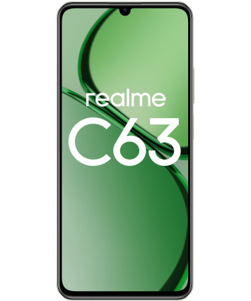 Смартфон Realme C63 8/256Gb, зеленый