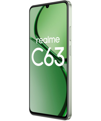 Смартфон Realme C63 8/256Gb, зеленый