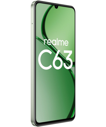 Смартфон Realme C63 8/256Gb, зеленый