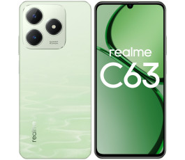 Смартфон Realme C63 8/256Gb, зеленый