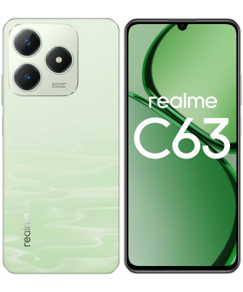 Смартфон Realme C63 8/256Gb, зеленый