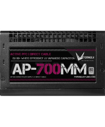 Блок питания 700W Formula AP-700ММ, 80+ White Блок питания 700W Formula AP-700ММ, 80+ White