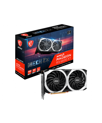 Видеокарта AMD PCI-E 8Gb Radeon RX 6600 MSI MECH 2X 8G OCV1