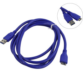 Кабель USB 3.0 A (M) - microUSB B (M), 1.8м, Smartbuy (K-750-100)