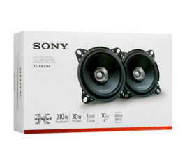 Колонки автомобильные Sony XS-FB101E (без решетки) 210Вт, 10см (2кол.)