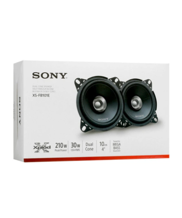 Колонки автомобильные Sony XS-FB101E (без решетки) 210Вт, 10см (2кол.)