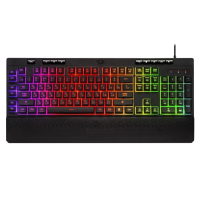 Клавиатура игровая Redragon Shiva RU, RGB, черный