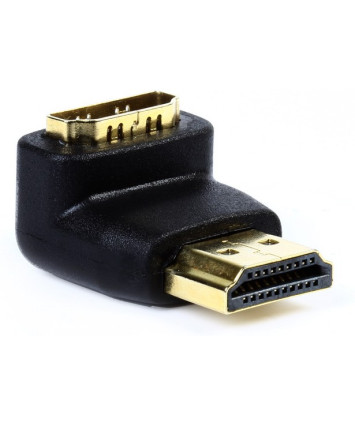 Переходник HDMI (Male) - HDMI (Female) Smartbuy (A111)/50, угловой