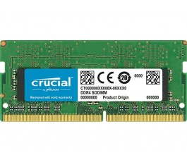 Модуль памяти SODIMM 4Gb DDR4 Crucial PC21300 (CT4G4SFS8266)