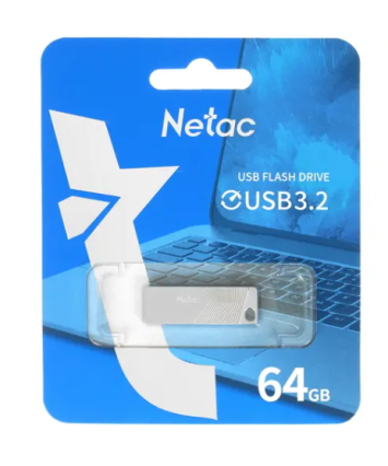 Флеш накопитель 64Gb USB 3.2 Netac UM1 (NT03UM1N-064G-32PN) Флеш накопитель 64Gb USB 3.2 Netac UM1 (NT03UM1N-064G-32PN)