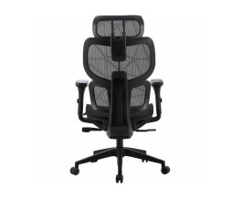 Кресло Cactus CS-MC555-BK черный, сетка, сподголов., крестов. пластик