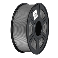Пластик для 3D принтера Cactus CS-3D-PLA-1KG-GREY PLA d1.75мм 1кг L326м 1цв., серый