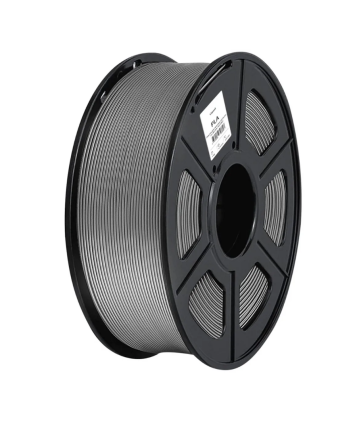 Пластик для 3D принтера Cactus CS-3D-PLA-1KG-GREY PLA d1.75мм 1кг L326м 1цв., серый