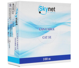 Кабель внешний витая пара Бухта 100м SkyNet FTP5e 4pr ( 0.48mm) медь CSS-FTP-4-CU-OUT/100