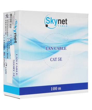 Кабель внешний витая пара Бухта 100м SkyNet FTP5e 4pr ( 0.48mm) медь CSS-FTP-4-CU-OUT/100