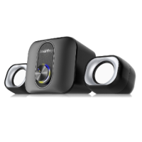 Акустика 2.1 SmartBuy ORION, Bluetooth, LED-подсветка, черный