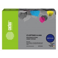 Чернила Cactus CS-EPT00S14-44A 103 многоцветный набор 4x70мл для Epson L1110/L3100/L3110/L3150/L3151