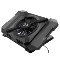 Охлаждающая подставка для ноутбука Redragon Neurolink 12"-17,3", USB, 1 вентилятор