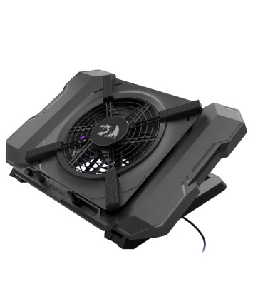 Охлаждающая подставка для ноутбука Redragon Neurolink 12"-17,3", USB, 1 вентилятор