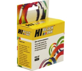Картридж совместимый Hi-Black HB-PG-37, Bk