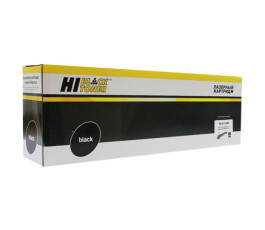 Тонер-картридж Hi-Black (HB-TK-8115BK) для Kyocera Ecosys M8124cidn/M8130cidn, Bk,12K
