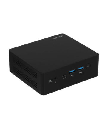 Мини ПК DEXP MINI ENTRY (Intel N100, 16 ГБ DDR4, SSD 512 ГБ, Windows 11 Pro, 2 x HDMI, Wi-Fi, Blueto