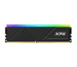 Модуль памяти DDR4 32Gb PC25600 3200MHz ADATA XPG SPECTRIX D35G RGB (AX4U320032G16A-SBKD35G)