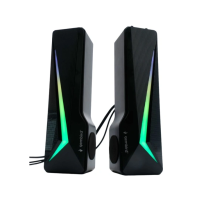 Акустика 2.0 Gembird SPK-615, черный, USB