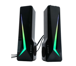 Акустика 2.0 Gembird SPK-615, черный, USB