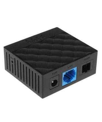 Оптический однопортовый сетевой терминал Tenda HG1, SC/UPS, черный Оптический однопортовый сетевой терминал Tenda HG1, SC/UPS, черный