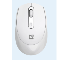 Мышь беспроводная Defender Vision MS-376, 2.4G+BT, чёрный