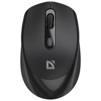 Мышь беспроводная Defender Vision MS-376, 2.4G+BT, чёрный