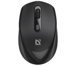 Мышь беспроводная Defender Vision MS-376, 2.4G+BT, чёрный