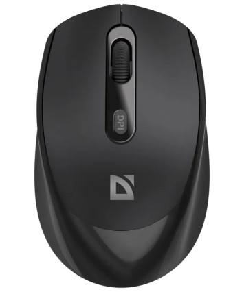 Мышь беспроводная Defender Vision MS-376, 2.4G+BT, чёрный